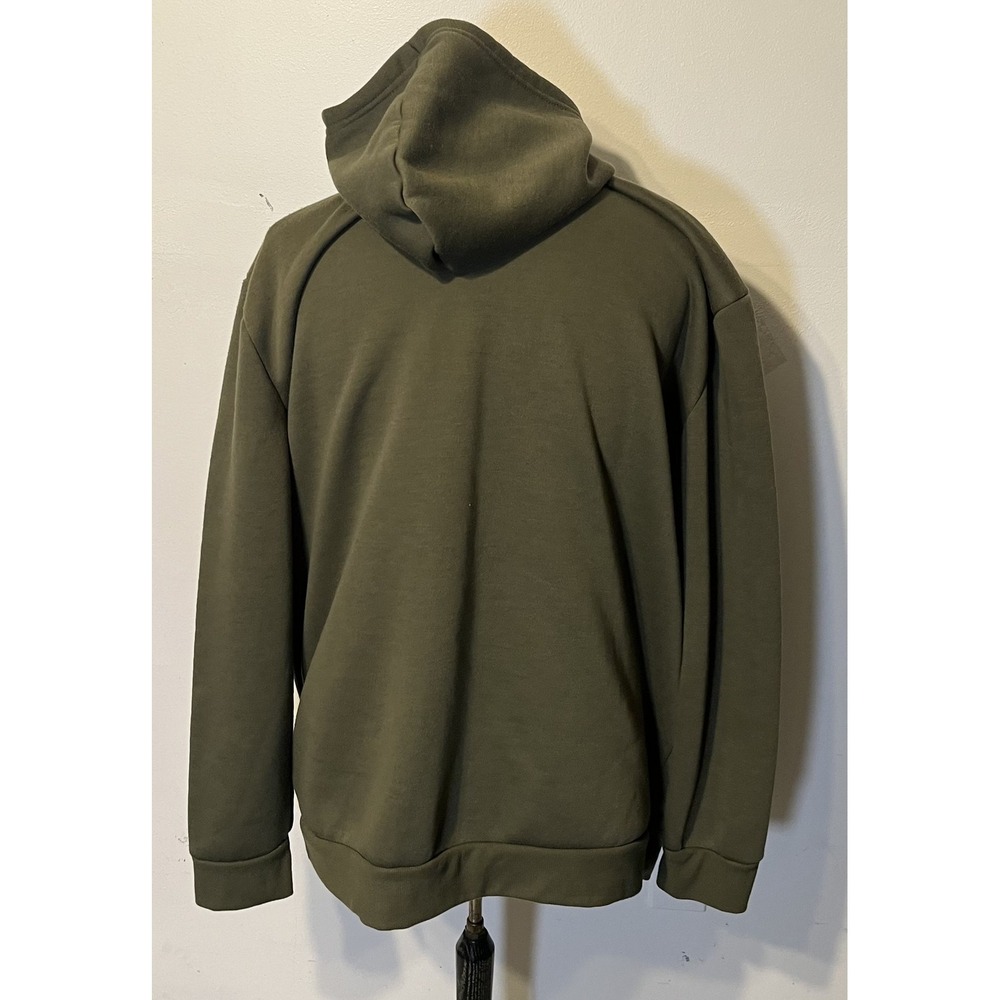 Reason Hoodie Mens 2XL Green Pablo Escobar Graphic Pullover Fleece Sweatshirt - Picture 4 of 8